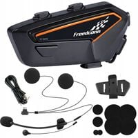 FreedConn F1 V2 EU interkom motocyklowy na jeden kask