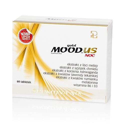 Pharmacy Lap Modus GOLD noc 60 tabl. zdjęcie 1