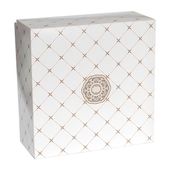 pudełko papierowe 207x192x90 rozeta 15szt kram ^