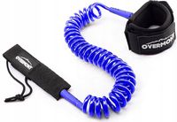 LEASH LINKA ZABEZPIECZAJĄCA DO DESKI SURFINGOWEJ SUP OVERMONT NIEBIESKIE