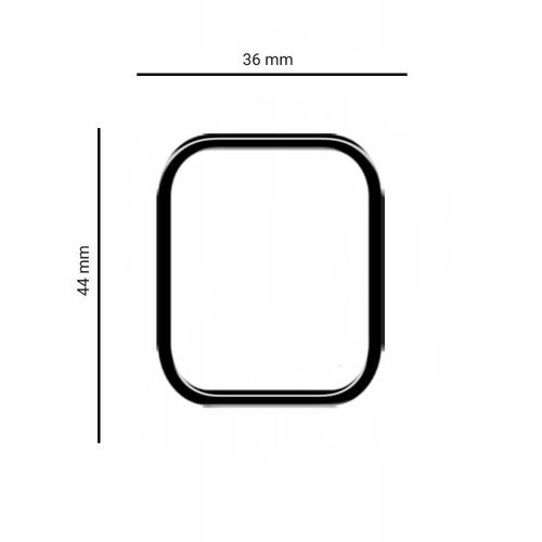 Spacecase Hybrid Glass Amazfit Bip 3 / 3 Pro na Arena.pl