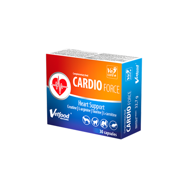 VETFOOD Cardioforce 30tab zdjęcie 1