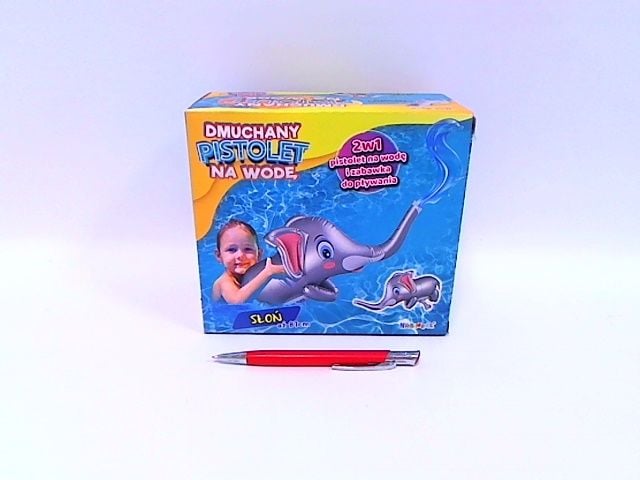 Pistolet na wode dmuchany slon 1004681 46819 zdjęcie 1