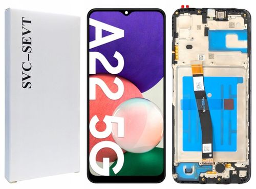 ORYGINAŁ WYŚWIETLACZ EKRAN LCD DO SAMSUNG GALAXY A22 5G RAMKA SM-A226B na Arena.pl
