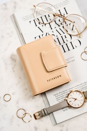 portfel damski eko ptn 42329-f8-7548 beige na Arena.pl