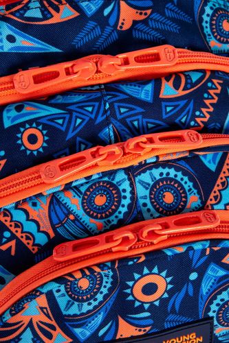COOLPACK FACTOR PLECAK MŁODZIEŻOWY AZTEC BLUE 29L na Arena.pl