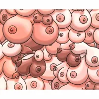 diablo picante podkładka pod mysz kolorowy wzor, 22x18 cm, antypoślizgowa