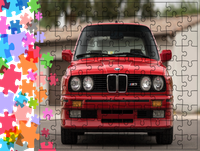 Puzzle tradycyjne Samochody