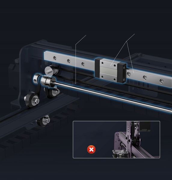 Nowa grawerka wycinarka laserowa ATOMSTACK A5 V2 400x400mm zdjęcie 2