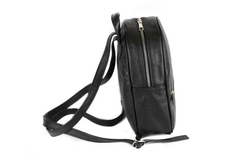 PL-01 Plecak okrągły - czarny KEMER na Arena.pl