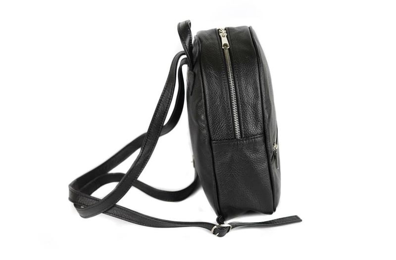 PL-01 Plecak okrągły - czarny KEMER zdjęcie 2