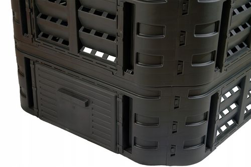 KOMPOSTOWNIK MODUŁOWY 600L CZARNY G-COMP POLSKI na Arena.pl