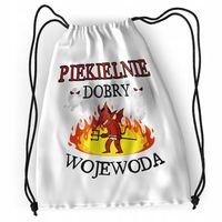 Plecak Dla Wojewody Sportowy Szkolny Worek Torba Z Nadrukiem Ze Zdjęciem