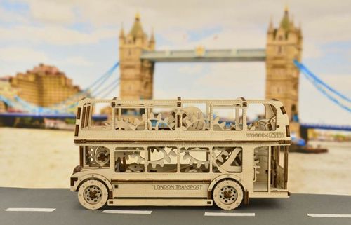 Puzzle 3D Autobus na Arena.pl