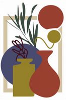 Plakat 53x81cm Natury Martwe