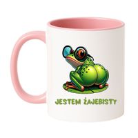 Klasyczny Biało-Różowy 330 ml