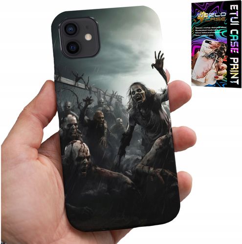 ETUI DO IPHONE 12 - ZOMBI ZOMBIE ŻYWE TRUPY THE WALKING DEAD na Arena.pl