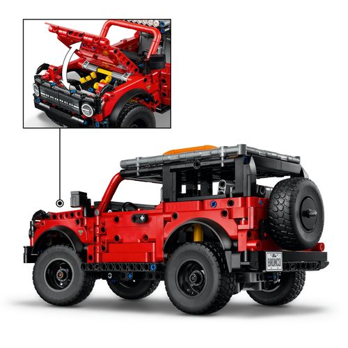 LEGO Technic 42213 SUV Ford Bronco na Arena.pl