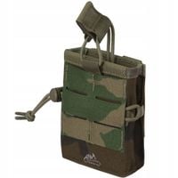 ŁADOWNICA NA MAGAZYNKI AR15/AK47 COMPETITION CARBINE POUCH HELIKON WOODLAND
