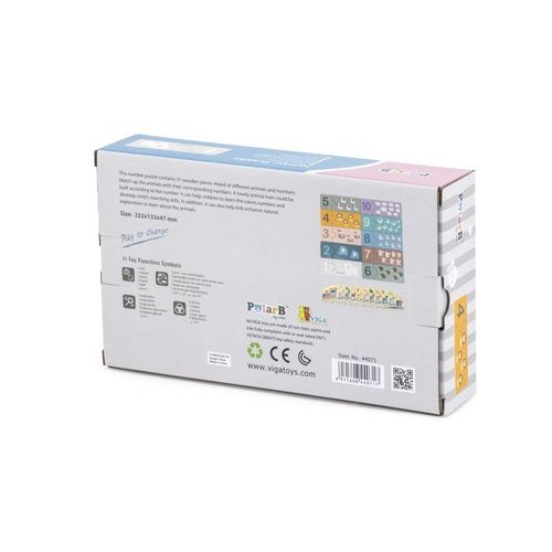 viga 44071 polarb puzzle liczby na Arena.pl