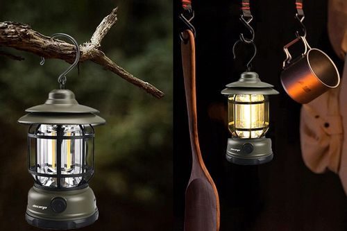 LAMPA LAMPKA LED TURYSTYCZNA AKUMULATOR KEMPINGOWA DO NAMIOTU ŁADOWANA USB na Arena.pl