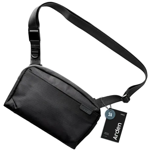 torba uniq arden sling 2l - czarna na Arena.pl
