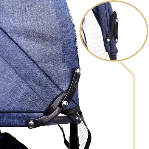 Rowerek trójkołowy Trike Fix Lite granatowy na Arena.pl