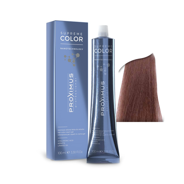 PROXIMUS Farba do włosów SUPREME COLOR NANOTECHNOLOGY - 7,23 zdjęcie 1