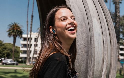 SŁUCHAWKI BEZPRZEWODOWE JBL TUNE FLEX DOUSZNE ANC 4 MIKROFONY BLUETOOTH na Arena.pl