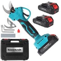 SEKATOR BAUERKRAFT AKUMULATOROWY 600W BEZPRZEWODOWY 21V 30MM