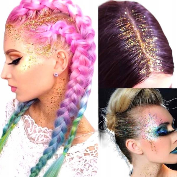 BROKAT DO ZDOBIENIA TWARZY CIAŁA UST WŁOSÓW GEL zdjęcie 3