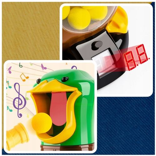 GŁODNA KACZKA STRZELANIE DO CELU PISTOLET ZABAWKOWY 2X GRA ZRĘCZNOŚCIOWA na Arena.pl