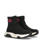 Tommy Hilfiger damskie buty SOCK SNEAKER BLACK T3A9-33007-0702999-999 35