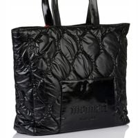 TOREBKA Damska MONNARI Duża Torba SHOPPER BAG Pojemna LOGO Premium Pikowana