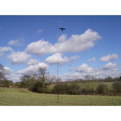 Odstraszacz Ptaków Szpaków CH2 z Masztem 4m na Arena.pl