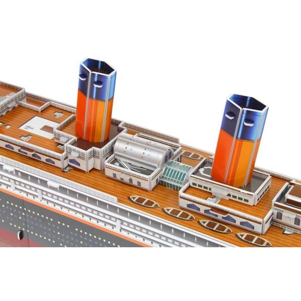 Puzzle Przestrzenne 3D Titanic 116 Elementów zdjęcie 6