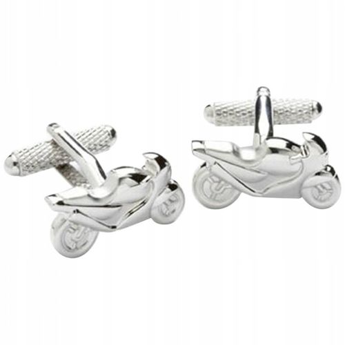 Spinki do mankietów Motocykl Ścigacz na Arena.pl