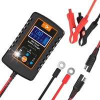 Inteligentna Mini Ładowarka Prostownik 2w1 eXtremestyle SBC-61220