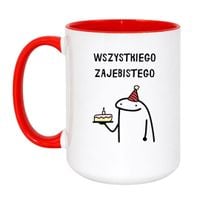 Duży Biało-Czerwony 450 ml