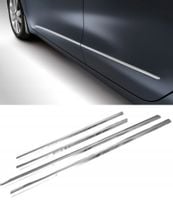 Toyota AVENSIS T27 - LISTWY BOCZNE na DRZWI CHROM