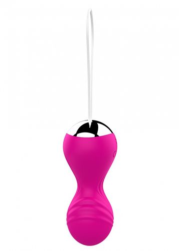 kulki vibrating silicone kegel balls usb 10 function / remote control  pink na Arena.pl