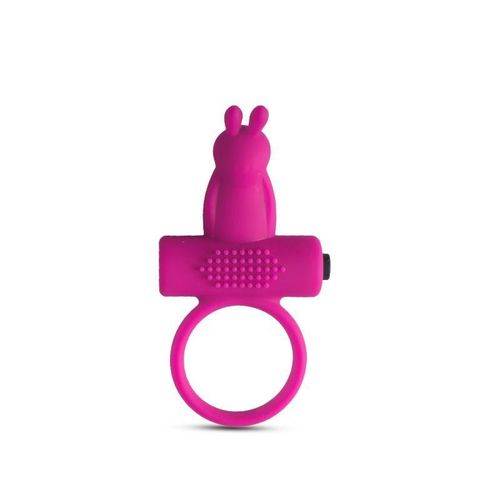 Anello fallico vibrante con rabbit Pink na Arena.pl
