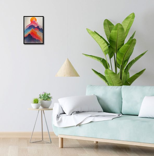 Plakat 25x35cm Gama Gór zdjęcie 4