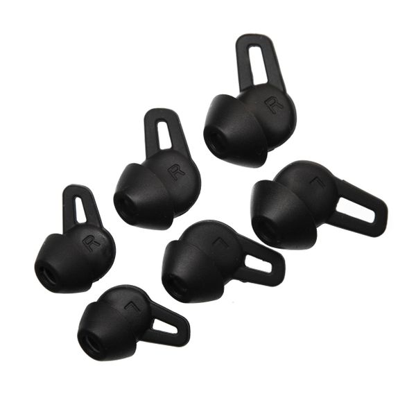 Gumki do Huawei Freelace PRO (pure black) zdjęcie 1