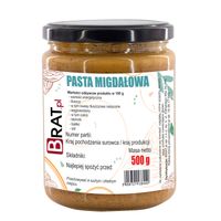 Pasta z migdałów 500g