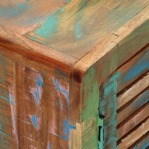 Szafka pod telewizor, 110x30x40 cm, lite drewno z odzysku na Arena.pl