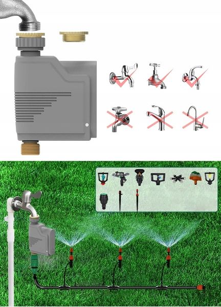Sterownik Nawadniania Ogrodu Pomiar ZigBee TUYA zdjęcie 11