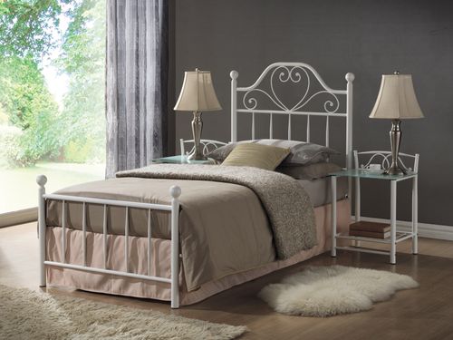 Łóżko Lima 90x200 białe na Arena.pl