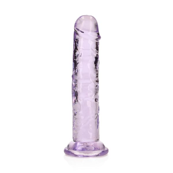 Straight Realistic Dildo With Suction Cup - 6'' / 14,5 zdjęcie 7