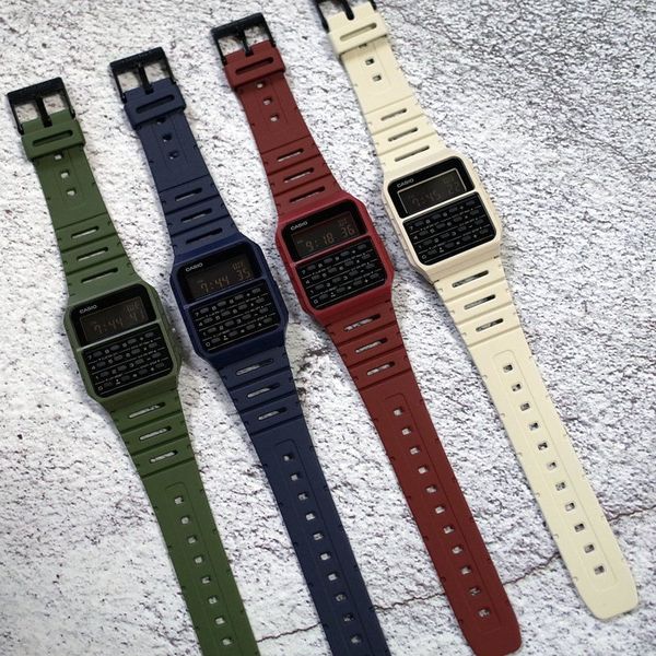 ZEGAREK MĘSKI CASIO VINTAGE CA-53WF-4BEF (zd148e) + BOX zdjęcie 3